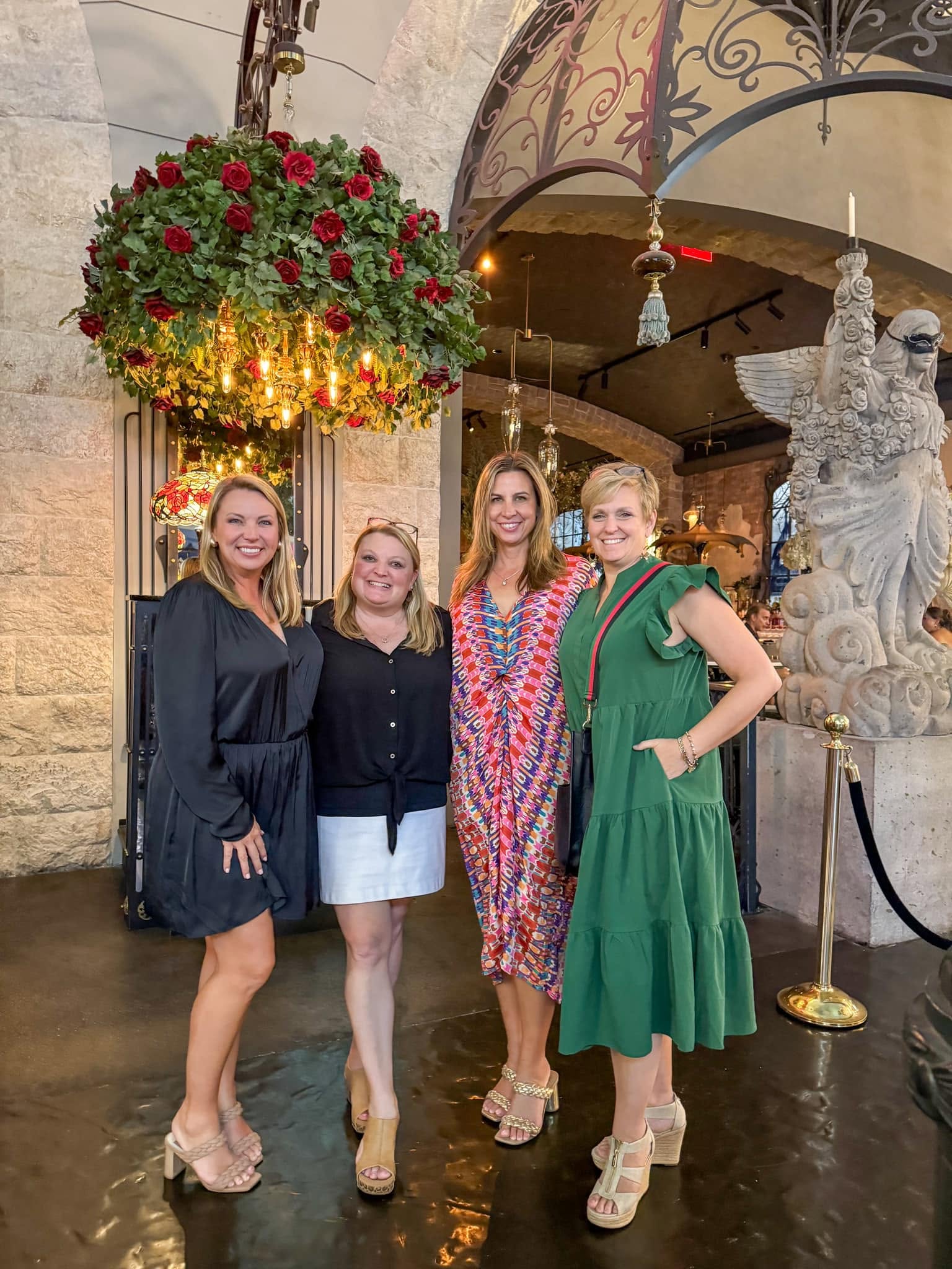 Castles and Cruises Travel Company advisors traveling together.
