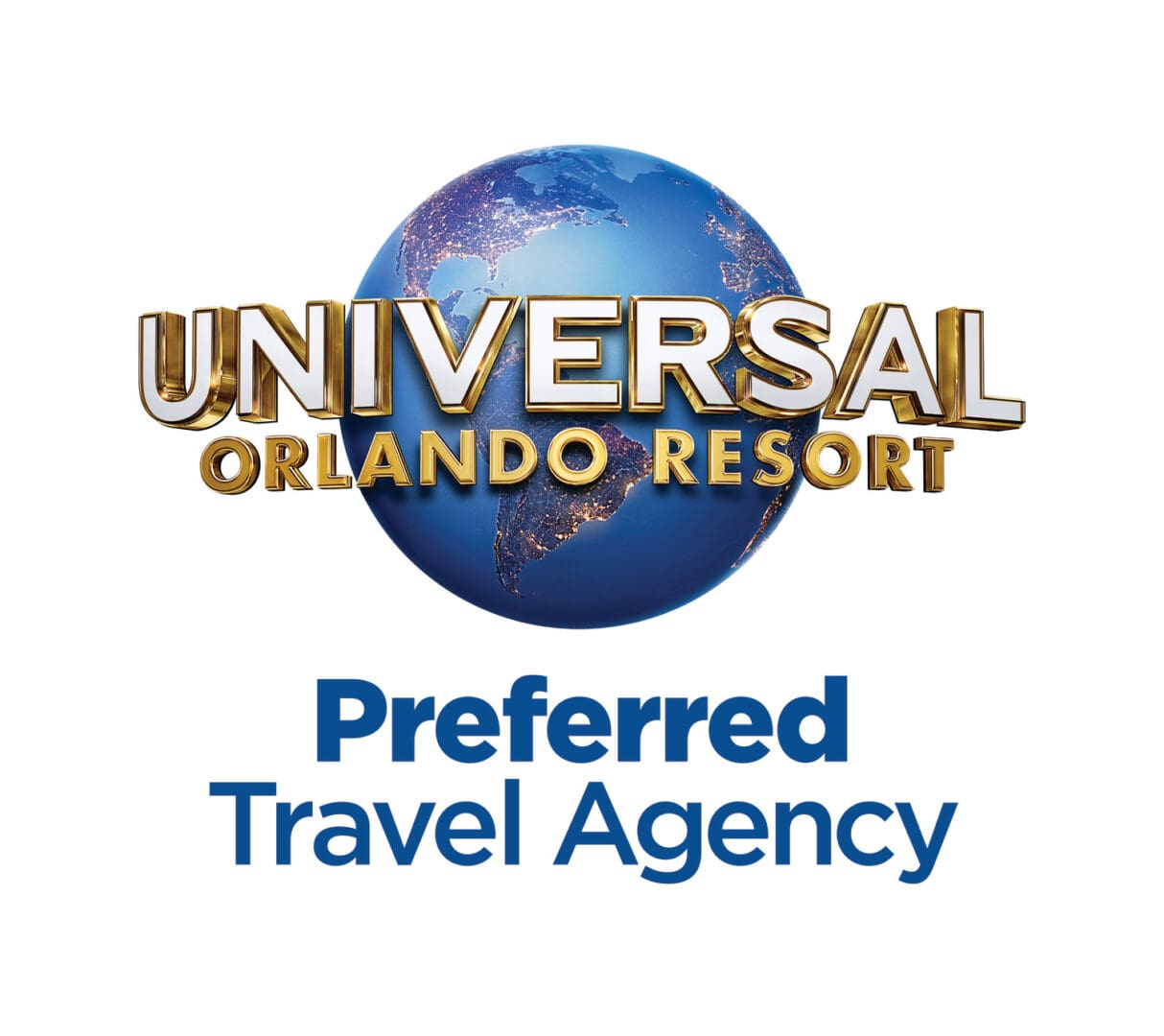 Gold Level Universal Orlando Resort Preferred Travel Agency logo