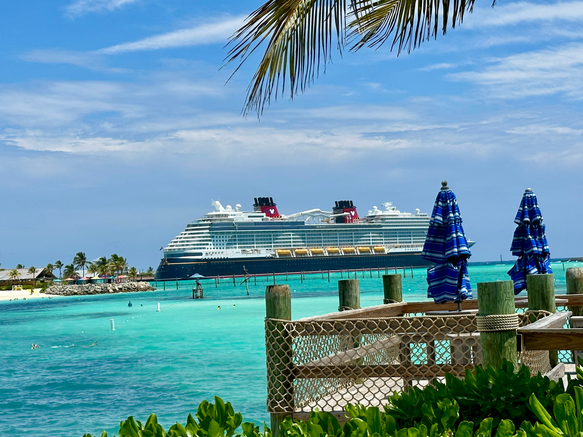 Marissa Prejean aboard a Disney Cruise Line ship