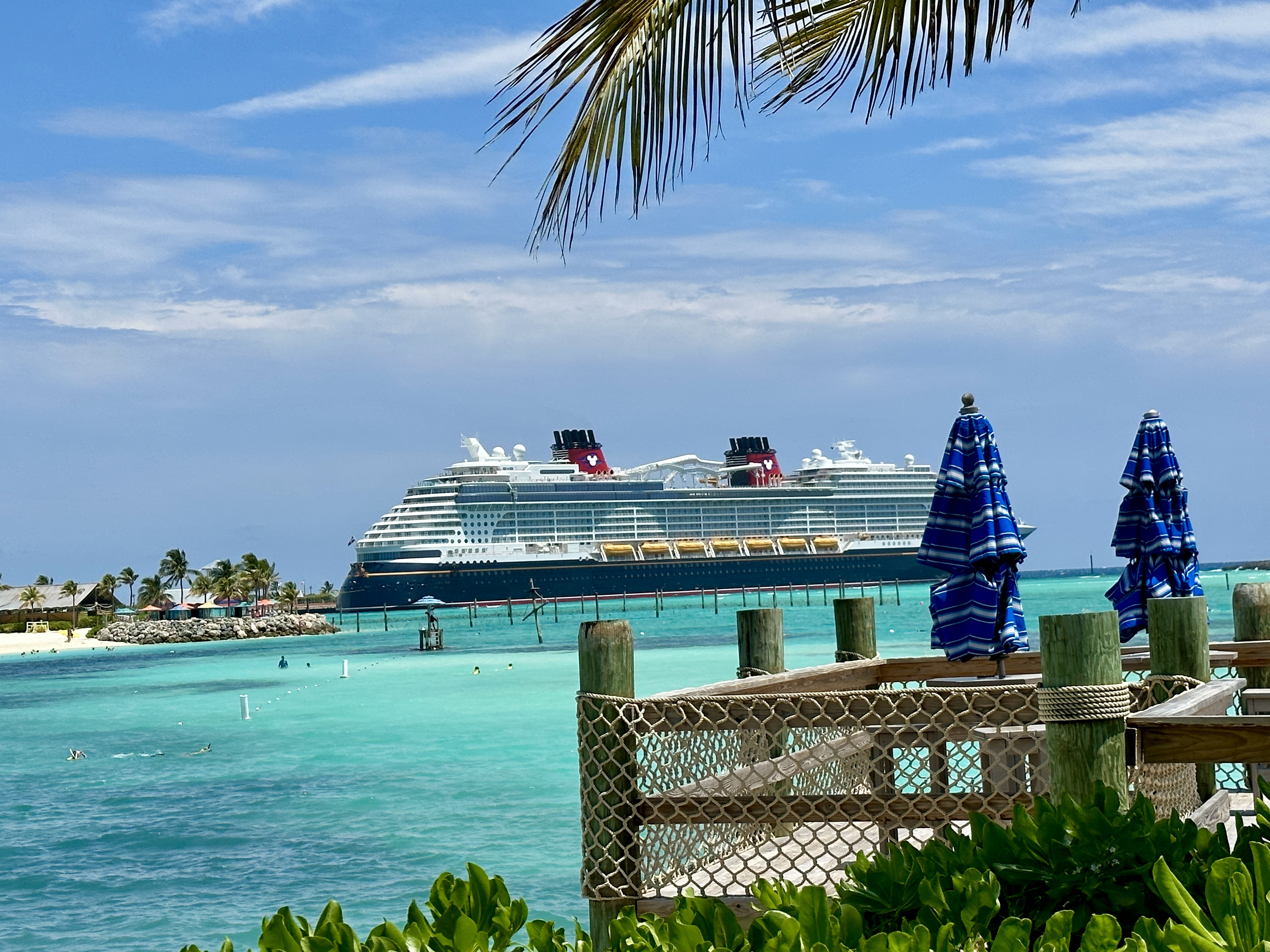 Disney Cruise at Castaway Cay