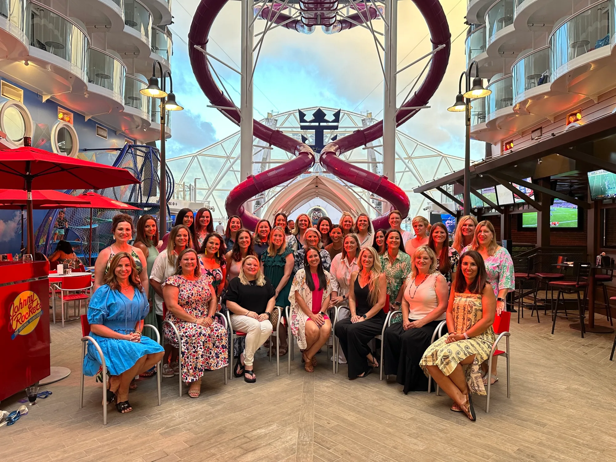 Team Royal Caribbean Cruise
