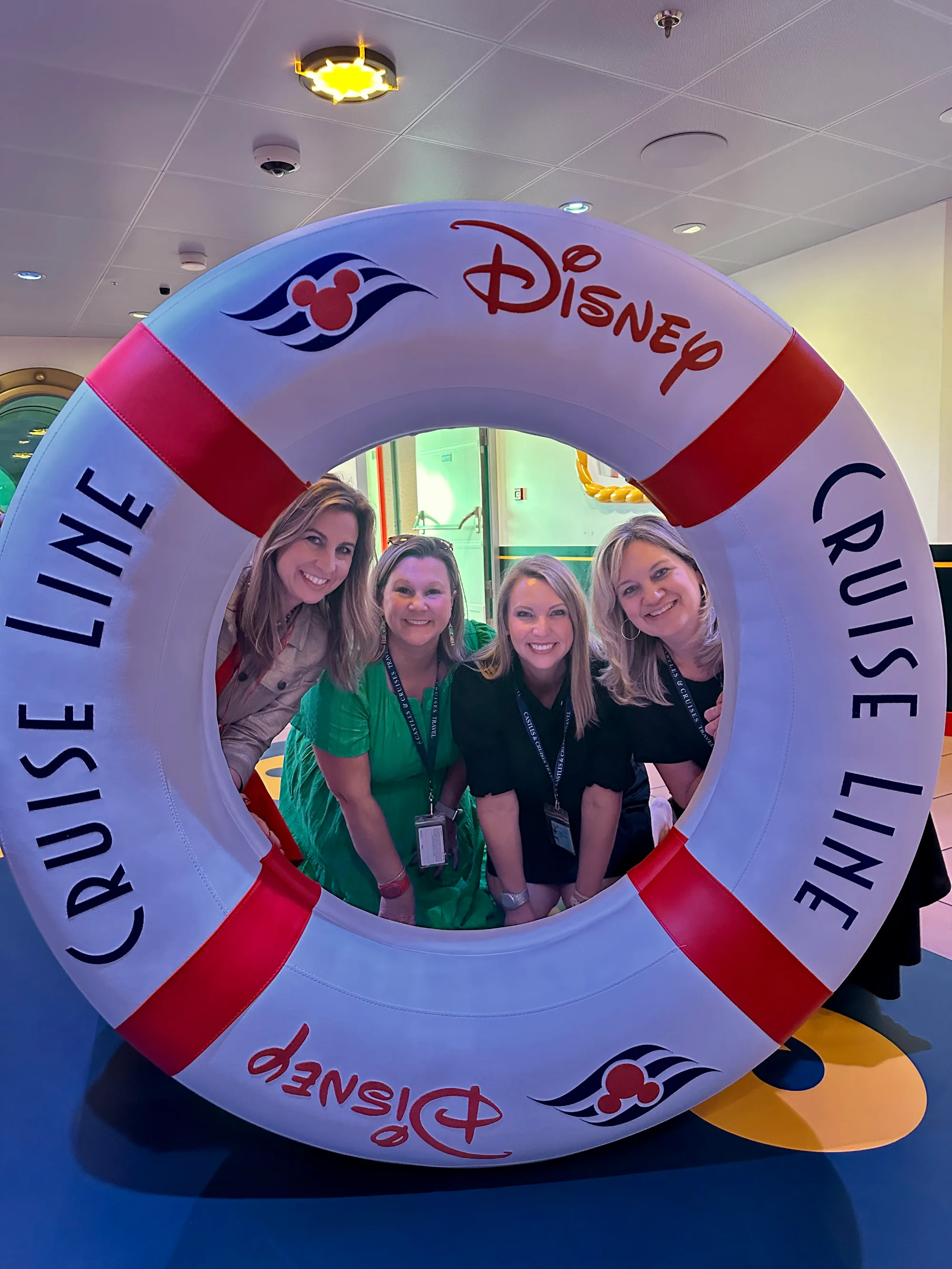 Marissa Bee Emily Jackie Disney Destiny
