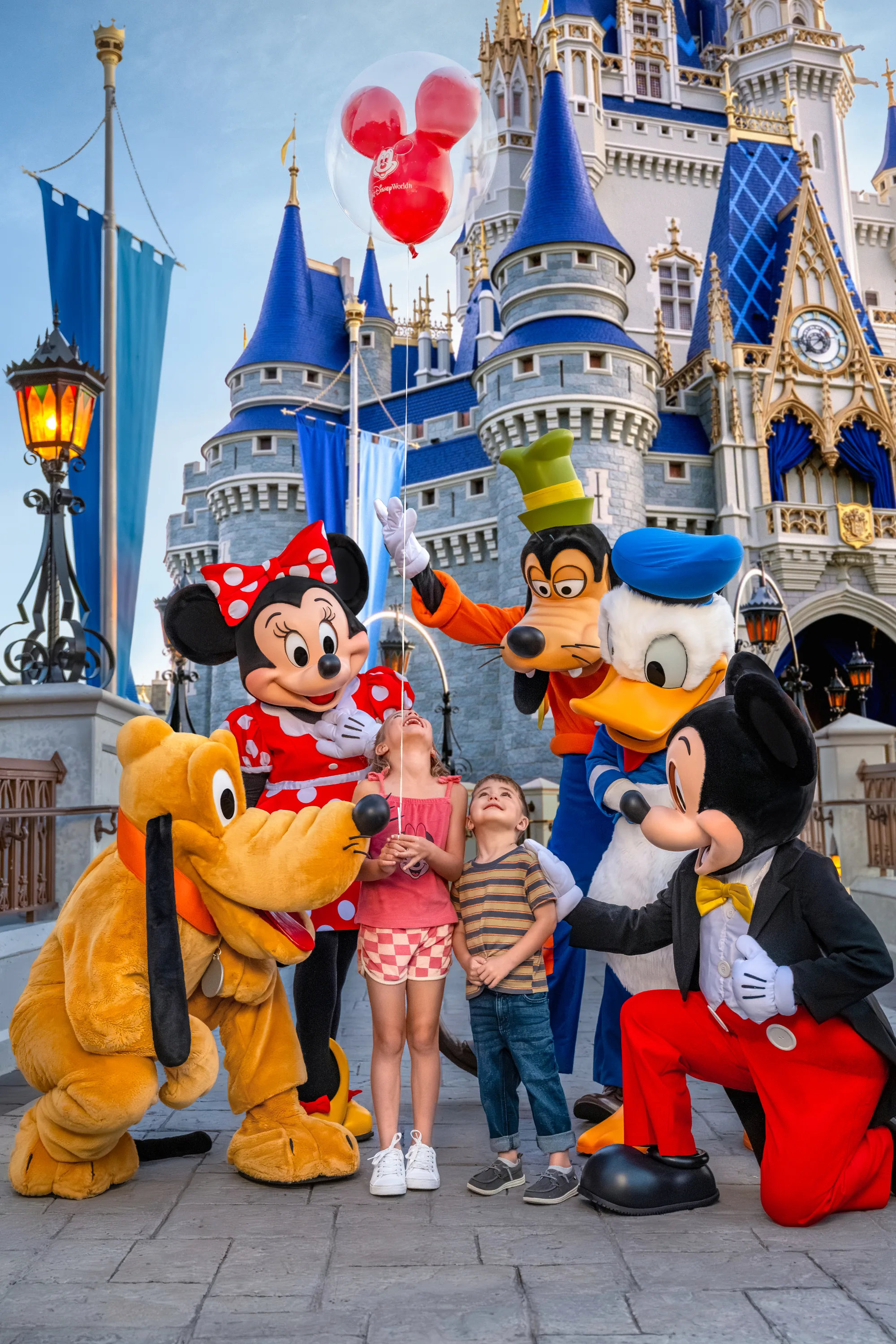 Walt Disney World characters